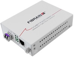 Konwerter 10/100/1000Base-T RJ45 do 1xSFP