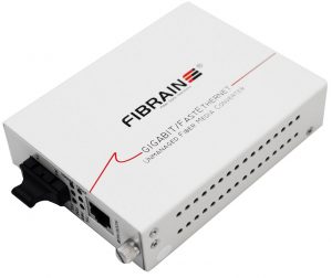 Media converter 10/100Mbps, SingleMode, 1310nm, SC Duplex, 10,20,40,60,80,100,120km