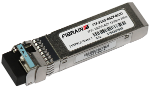 SFP+ Fibre Channel Single Fiber (WDM)