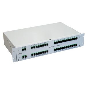 Moduły DWDM w przełącznicy 19"
