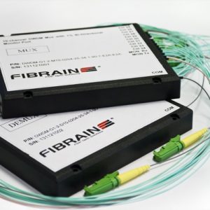 Filtry i moduły DWDM w obudowie Pipe / ABS