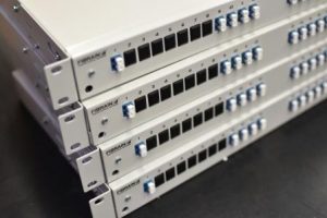 Multipleksery CEx w przełącznicy 19"