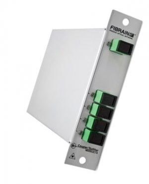 Multipleksery WDM1r w modułach LGX