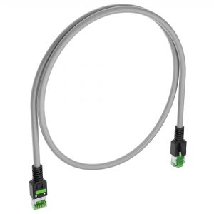 Kabel krosowy Kat.5, LSZH, 500 MHz, ekranowany U/FTP