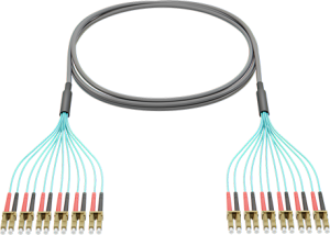 Kabel harness LCd-LCd, MM OM3, 12FO