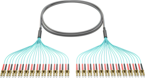Kabel harness LCd-LCd, MM OM3, 24FO