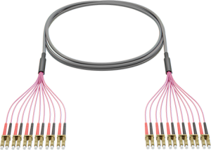 Kabel harness LCd-LCd, MM OM4, 24FO