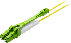 Kabel krosowy LC duplex uniboot, SM, APC, HD, 652D