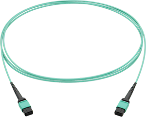Kabel trunkowy MPO PC female – MPO PC female, OM3, typ C, 12FO