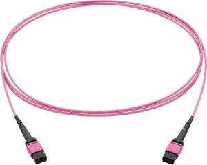Kabel trunkowy MPO PC female – MPO PC female, OM4, typ C, 12FO
