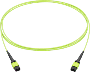 Kabel trunkowy MPO PC female – MPO PC female, OM5, typ C, 12FO