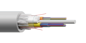 BDC-CIE <br>Kabel wielotubowy wewnętrzny <br>2.7 kN, tuba 2.0 mm, powłoka 2.0 mm CPR Eca