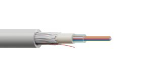 EXO-GU<br>Kabel z tubą centralną<br>powłoka LSOH, CPR Eca, 1.8 kN