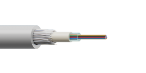 EXO-FI<br>Kabel z tubą centralną<br>powłoka LSOH, CPR Eca, 2.0 kN