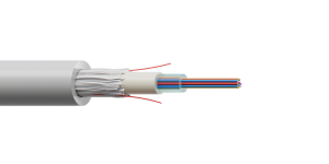 EXO-GI<br>Kabel z tubą centralną<br>powłoka LSOH, CPR Eca, 2.7 kN