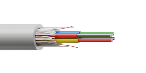 MDC-FM  <br>Kabel wewnętrzny wielotubowy ESM,  <br>mikromoduły 1.0 mm bez żelu
