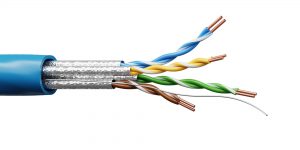 Kabel Instalacyjny FibrainDATA, Kat.6, 4P, LSZH, U/FTP, Dca, 500m