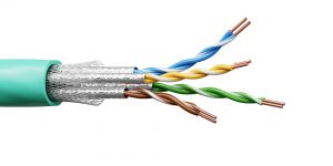Kabel Instalacyjny FibrainDATA, Kat.6A, 4P, S/FTP, LSFRZH B2ca, 500m