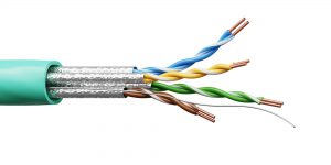 Kabel Instalacyjny FibrainDATA, Kat.6A, 4P, U/FTP, LSZH, Dca, 500m
