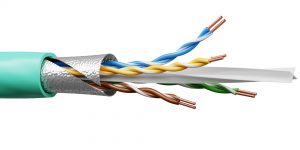 Kabel Instalacyjny FibrainDATA, Kat.6A, 4P, U/UTP, LSFRZH, B2ca, 500m