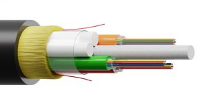 AERO-AS03  <br>Kabel napowietrzny wielotubowy<br>tuba 2.5 mm, siła instalacyjna 3.0 kN