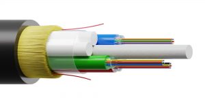 AERO-AS04  <br>Kabel napowietrzny wielotubowy <br>tuba 2.5 mm, siła instalacyjna 4.0 kN