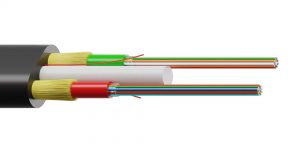 AERO-DDF03 <br>Kabel napowietrzny dystrybucyjny płaski