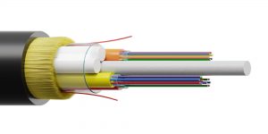 BDC-CIA<br>Kabel kanałowy wielotubowy<br>2.7 kN, tuba 2.0 mm, wzmocnienie: aramid
