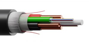 BDC-CIP<br>Kabel hybrydowy z przewodami miedzianymi<br>siła 2.7 kN, przewody 1,5mm2