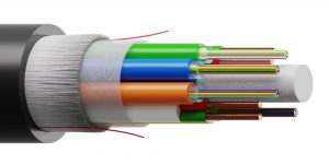 BDC-DID<br>Kabel hybrydowy z przewodami miedzianymi <br>siła 2.7 kN, przewody 2x0.8 mm2