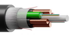 BDC-DIP<br>Kabel hybrydowy z przewodami miedzianymi<br>siła 2.8 kN, przewody 2,5mm2