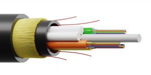 DDC-CIA<br>Kabel kanałowy w podwójnej powłoce<br>4.0 kN, tuba 2.0 mm, wzmocnienie: aramid