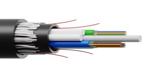 DDC-L027B<br>Kabel kanałowy w podwójnej powłoce<br>2.7 kN, tuba 1.7 mm