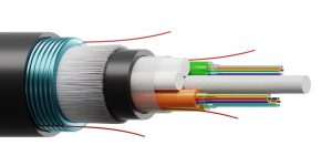 DSC-CI<br>Dwupowłokowy kabel zbrojony wielotubowy<br>4.0 kN