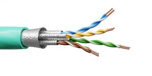 Kabel Instalacyjny FibrainDATA, Kat.6A, 4P, F/FTP, LSFRZH, B2ca, 500m