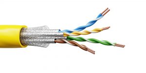Kabel Instalacyjny FibrainDATA, Kat.7A, 4P, S/FTP, LSFRZH, B2ca, 500m