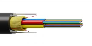MAR-FM  <br>Kabel napowietrzny ESM <br>mikromoduły 1.0mm bez żelu