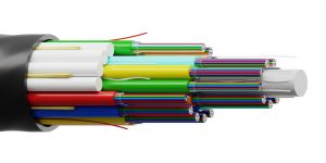 MK-LXS10 <br>Mikrokabel wielotubowy<br>średnica:  9.4 mm, tuba 1.4mm