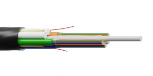 MK-LX6 <br>Mikrokabel wielotubowy<br>średnica: 5.6 mm, tuba 1.6mm