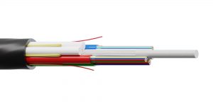 MK-LXS8 <br>Mikrokabel wielotubowy<br>średnica:  7.8 mm, tuba 1.4mm