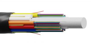 MK-LX8 <br>Mikrokabel wielotubowy<br>średnica: 8.6 mm, tuba 1.6mm