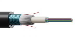 SSC-T30I<br>Kabel zbrojony z centralną tubą<br>1.8 kN