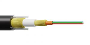 VC-T60 <br>Kabel napowietrzny przyłączeniowy z podwójną powłoką<br>średnica 6mm