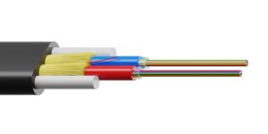 AERO-DDF2 <br>Kabel napowietrzny dystrybucyjny płaski