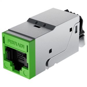 Moduł przyłączeniowy RJ45/s, Kat.5, ekranowany, bez adaptera