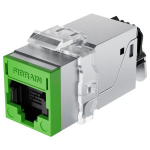 Moduł przyłączeniowy RJ45/s, Kat.5, ekranowany, z adapterem keystone