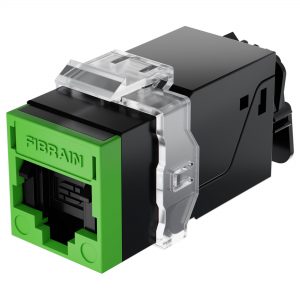 Moduł przyłączeniowy RJ45/u, Kat.5, nieekranowany, z adapterem keystone