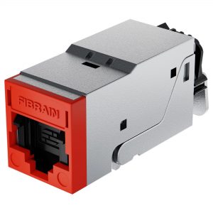 Moduł przyłączeniowy RJ45/s, Kat.6, ekranowany, bez adaptera