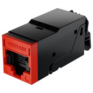 Moduł przyłączeniowy RJ45/u, Kat.6, nieekranowany, bez adaptera