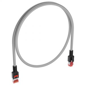 Kabel krosowy Kat.6, LSFRZH, 900 MHz, ekranowany S/FTP